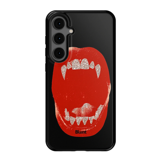 Red Venom Samsung Case
