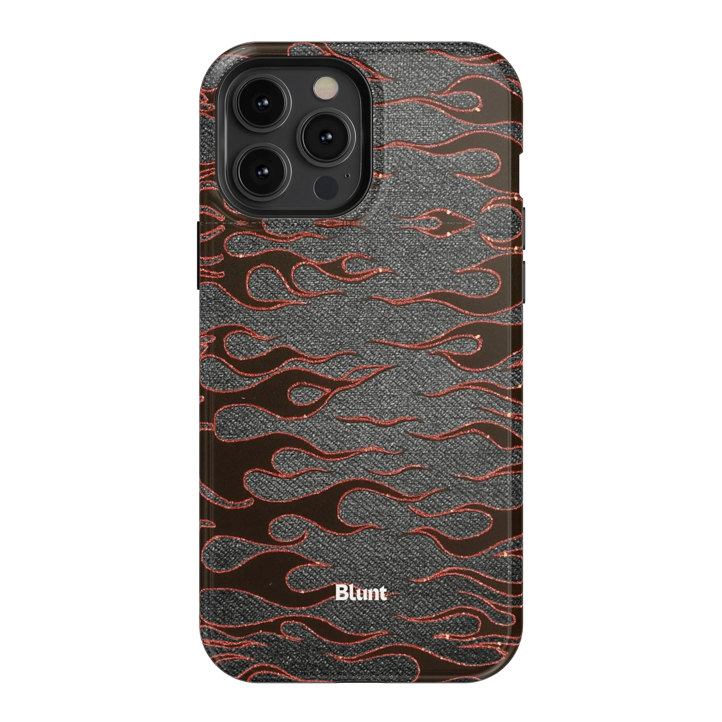 Steel Flame iPhone Case