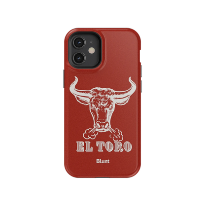 Toro Rojo iPhone Case