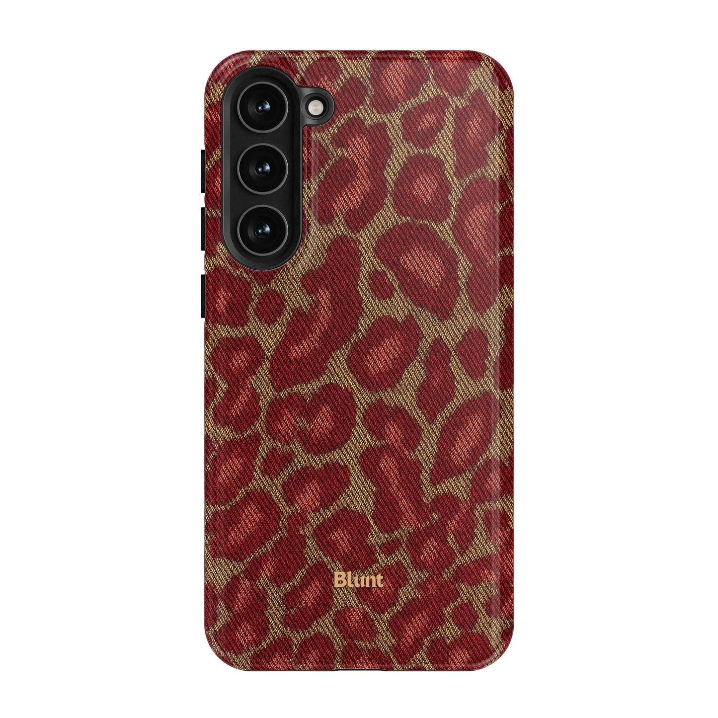 Red Ember Samsung Case