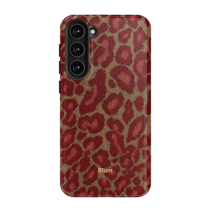 Red Ember Samsung Case