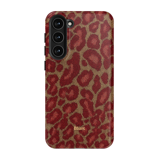 Red Ember Samsung Case