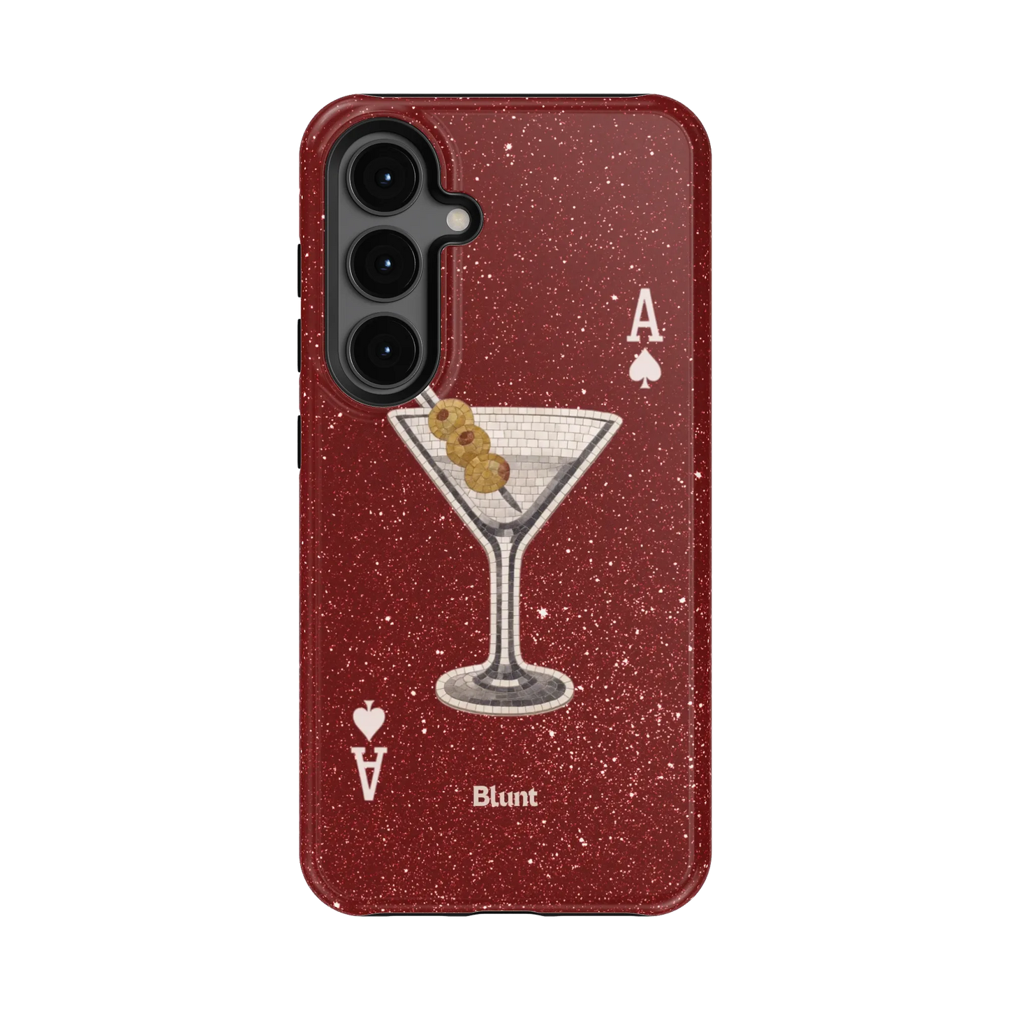 Red Dirty Martini Samsung Case