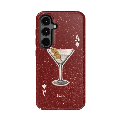 Red Dirty Martini Samsung Case