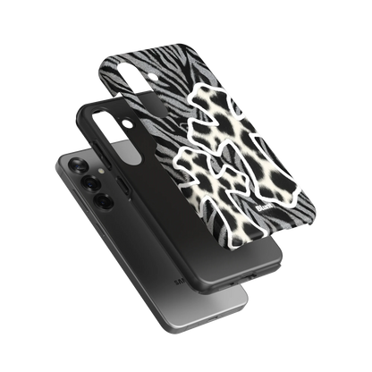 Zebra Kiss Samsung Case