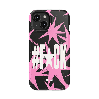 Pink Riot iPhone Case