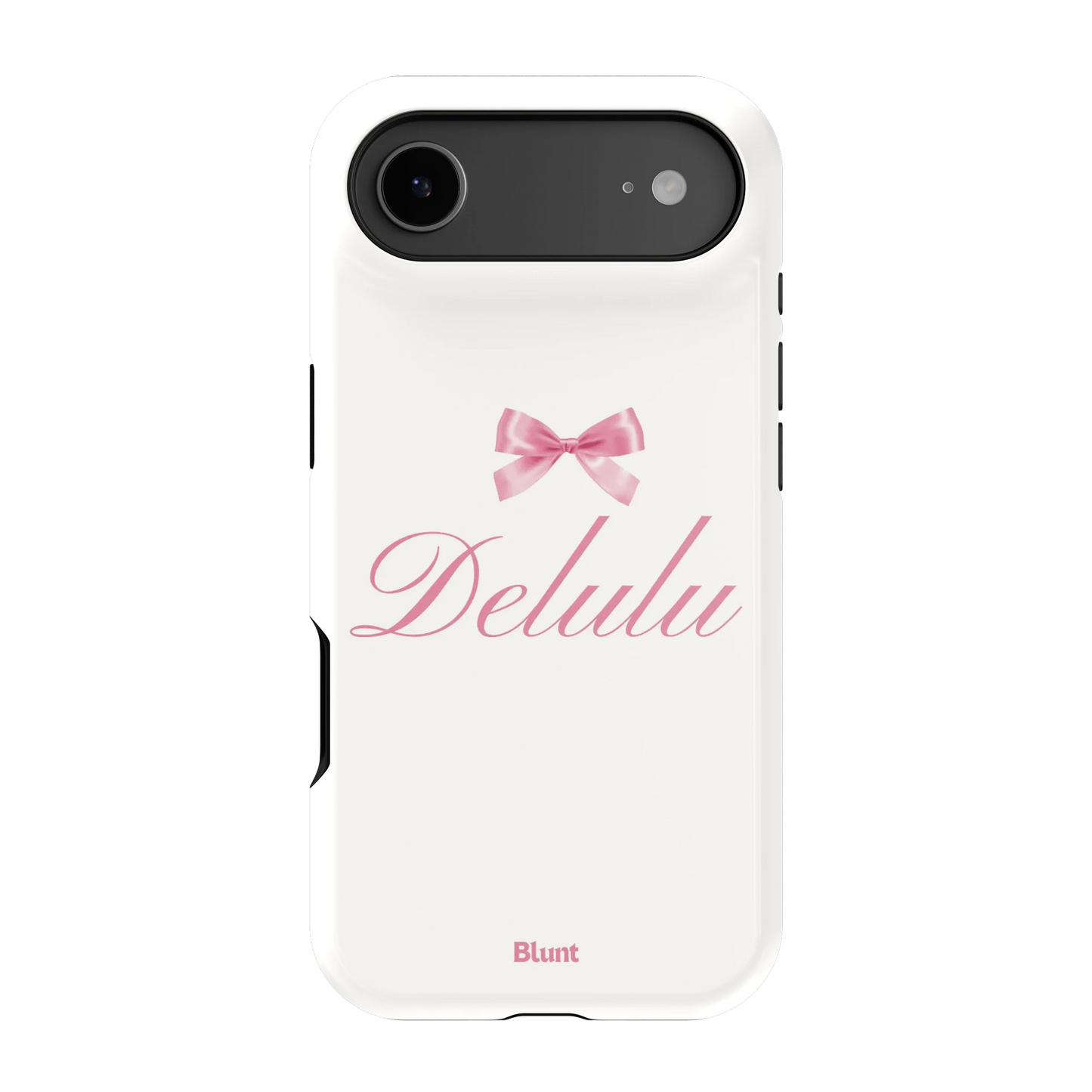 Delulu iPhone Case