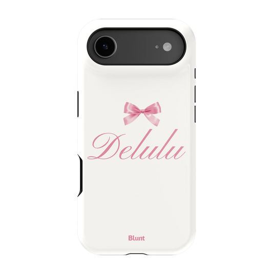 Delulu iPhone Case