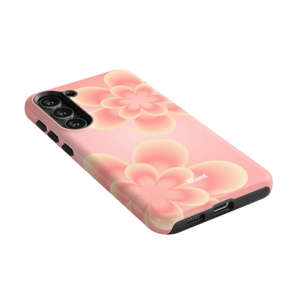 Peach-Petals-samsung-case-Galaxy S23 Plus-2