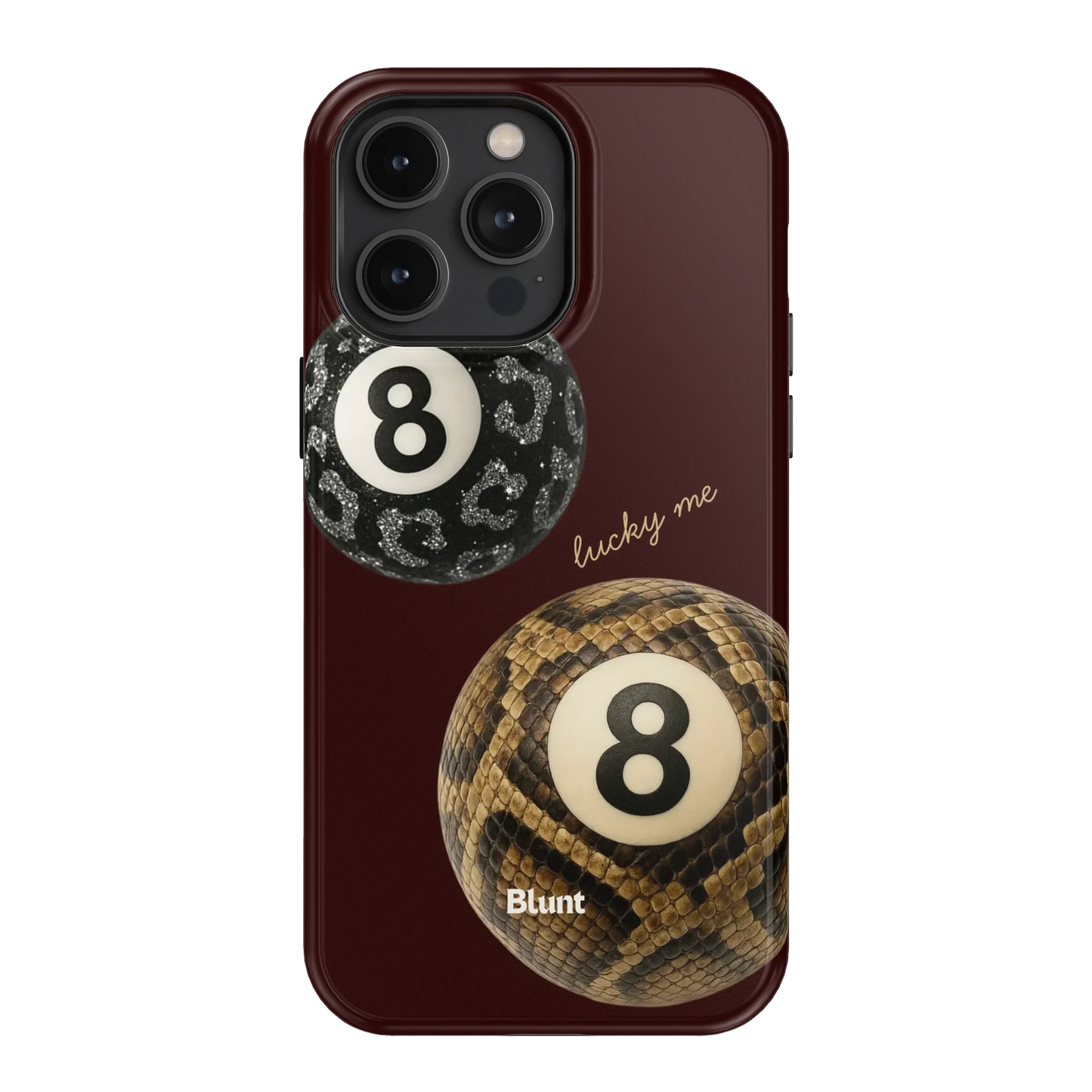 Noir Luck iPhone Case