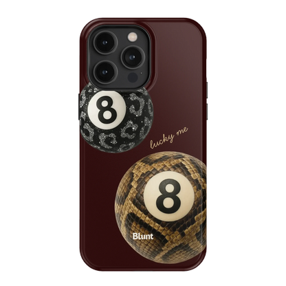 Noir Luck iPhone Case