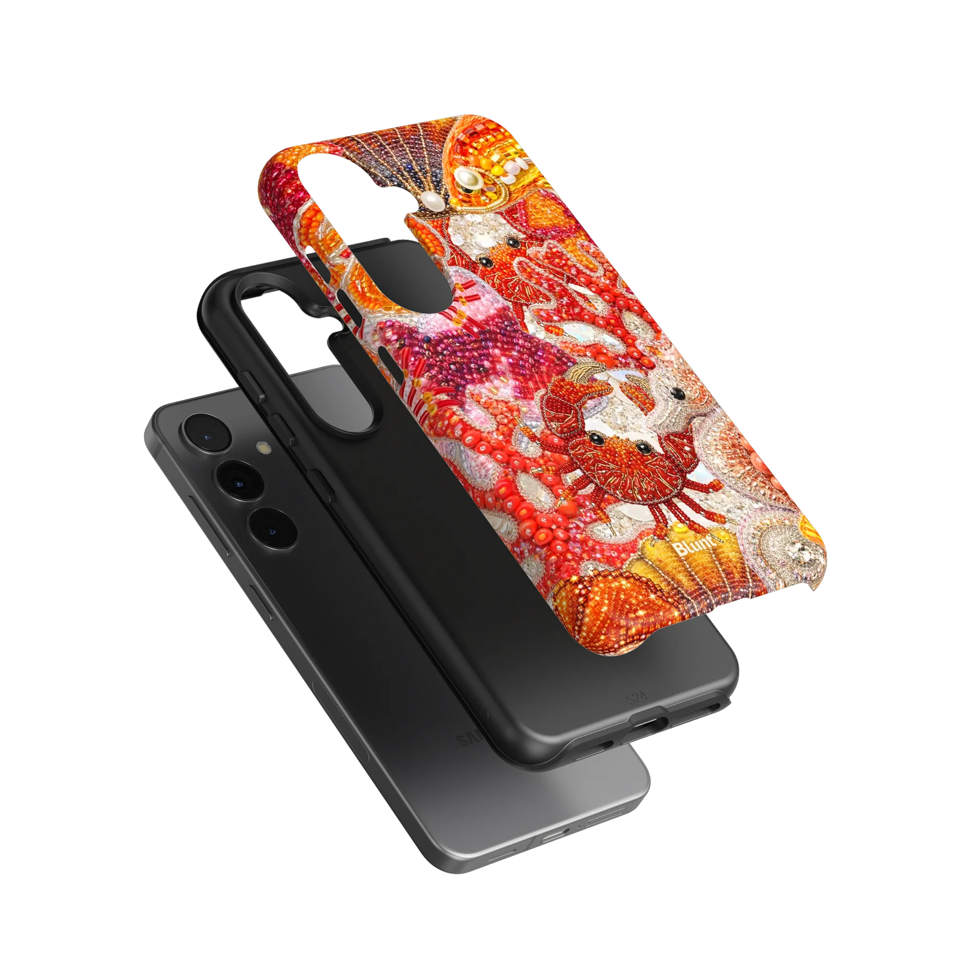 Coral-Luxe-samsung-case-Galaxy S24-3
