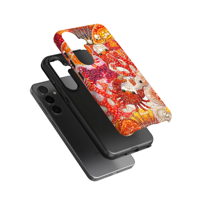 Coral-Luxe-samsung-case-Galaxy S24-3