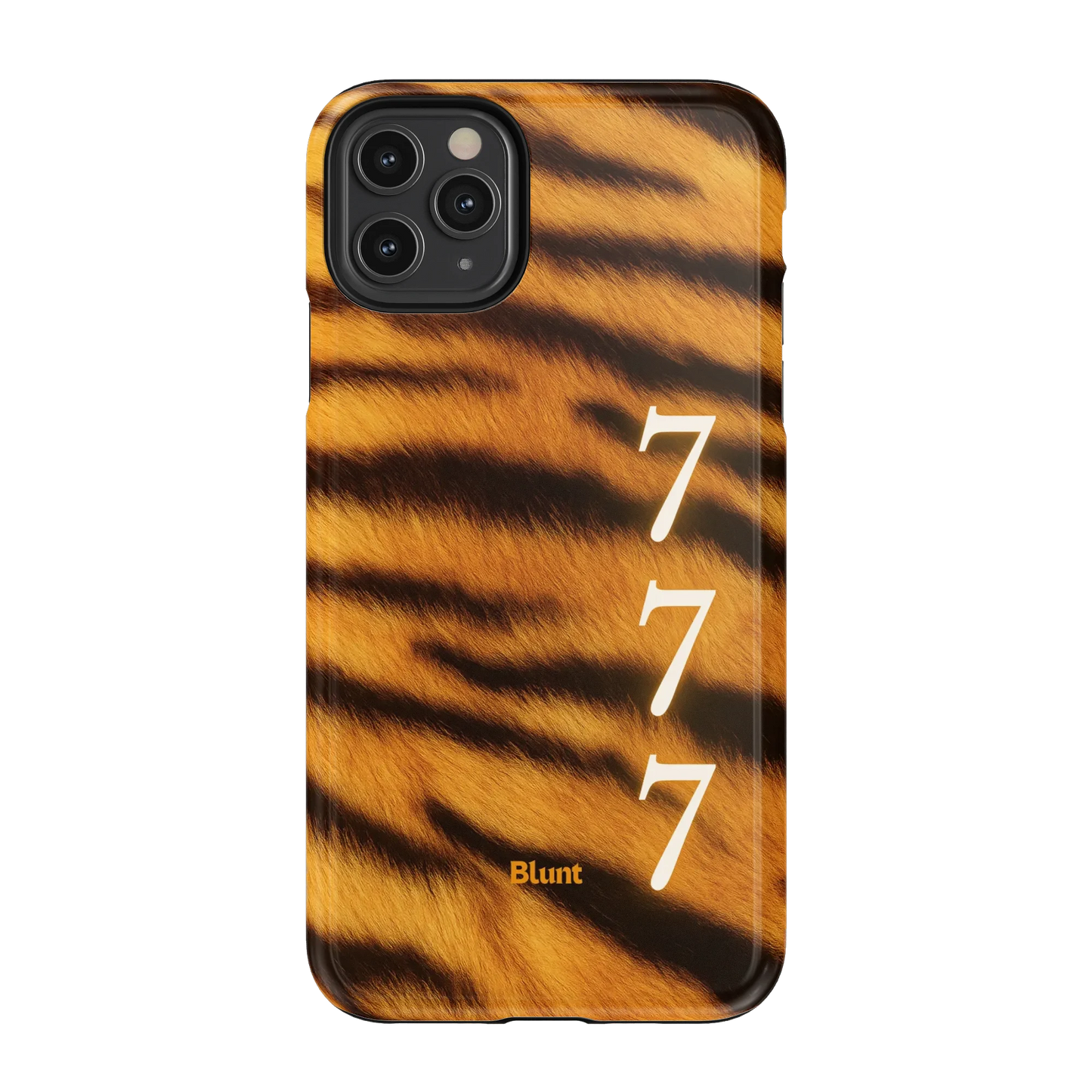 777 Print iPhone Case