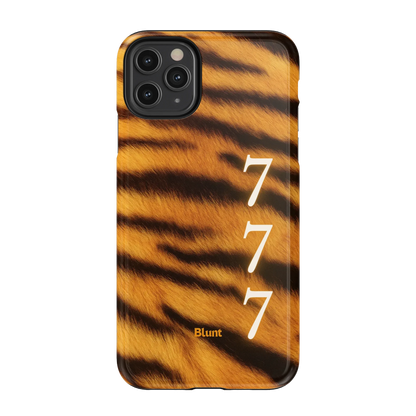 777 Print iPhone Case