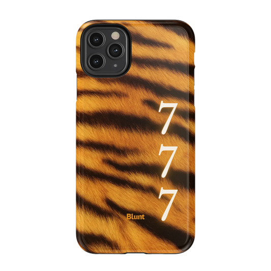 777 Print iPhone Case