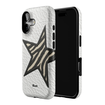 Electric Star iPhone Case