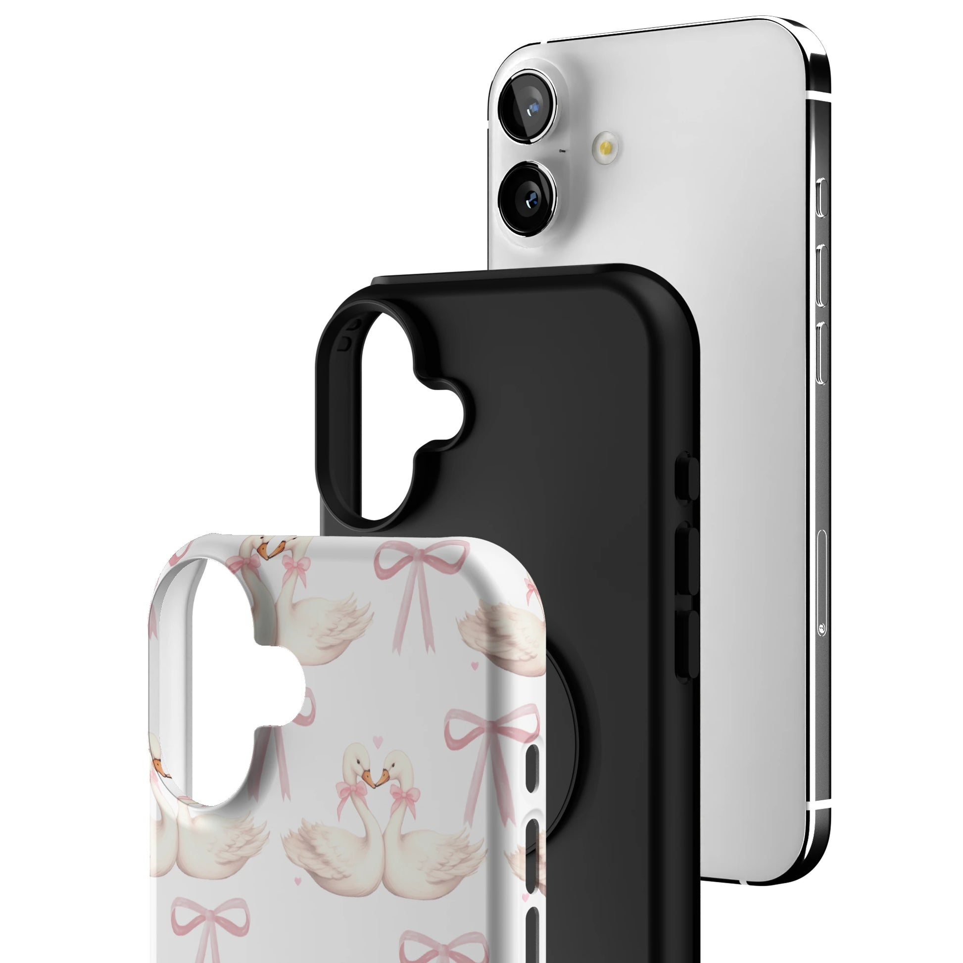 Swan Lake iPhone Case gallery - Iphone_16_Mini_Air_Plus_3