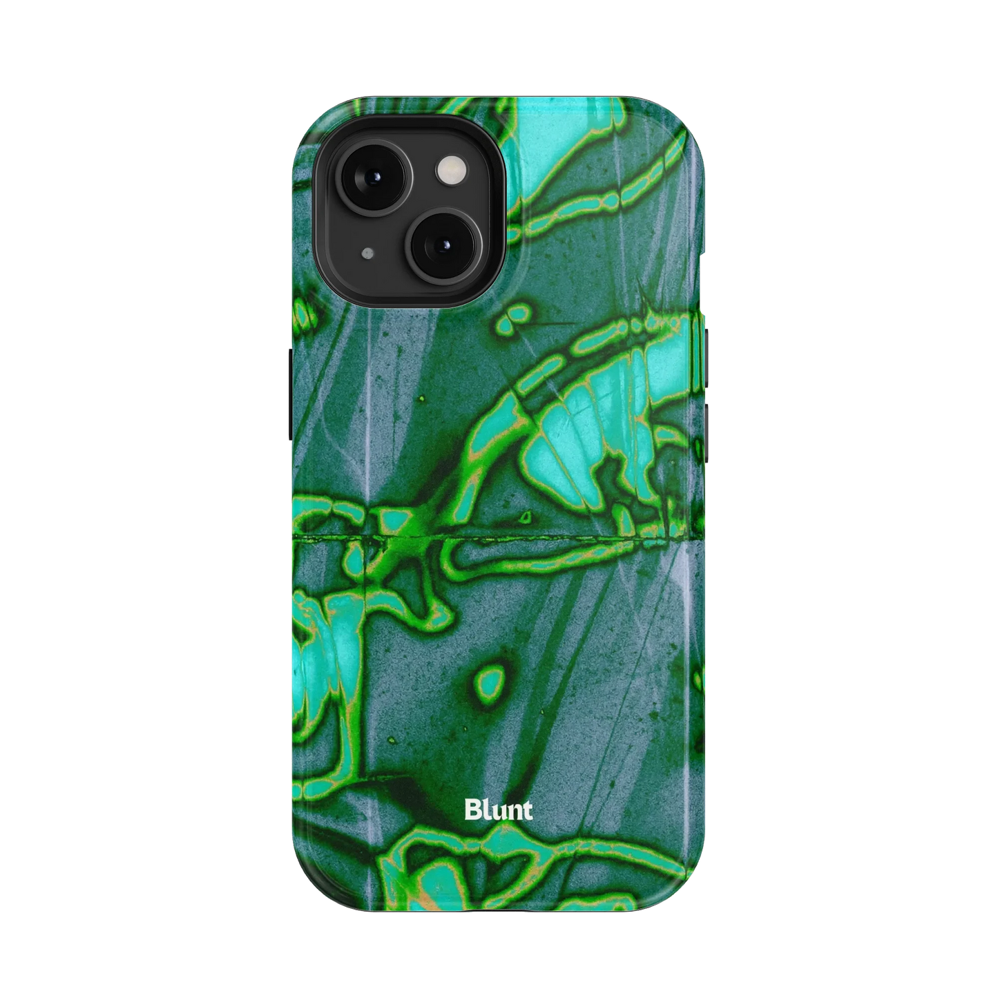 Jade Current iPhone Case