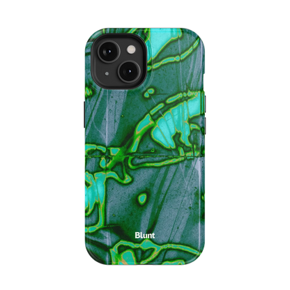 Jade Current iPhone Case
