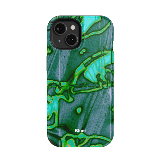 Jade Current iPhone Case