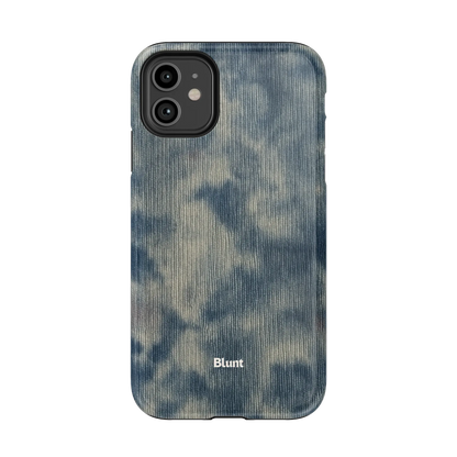 Bleach Denim iPhone Case