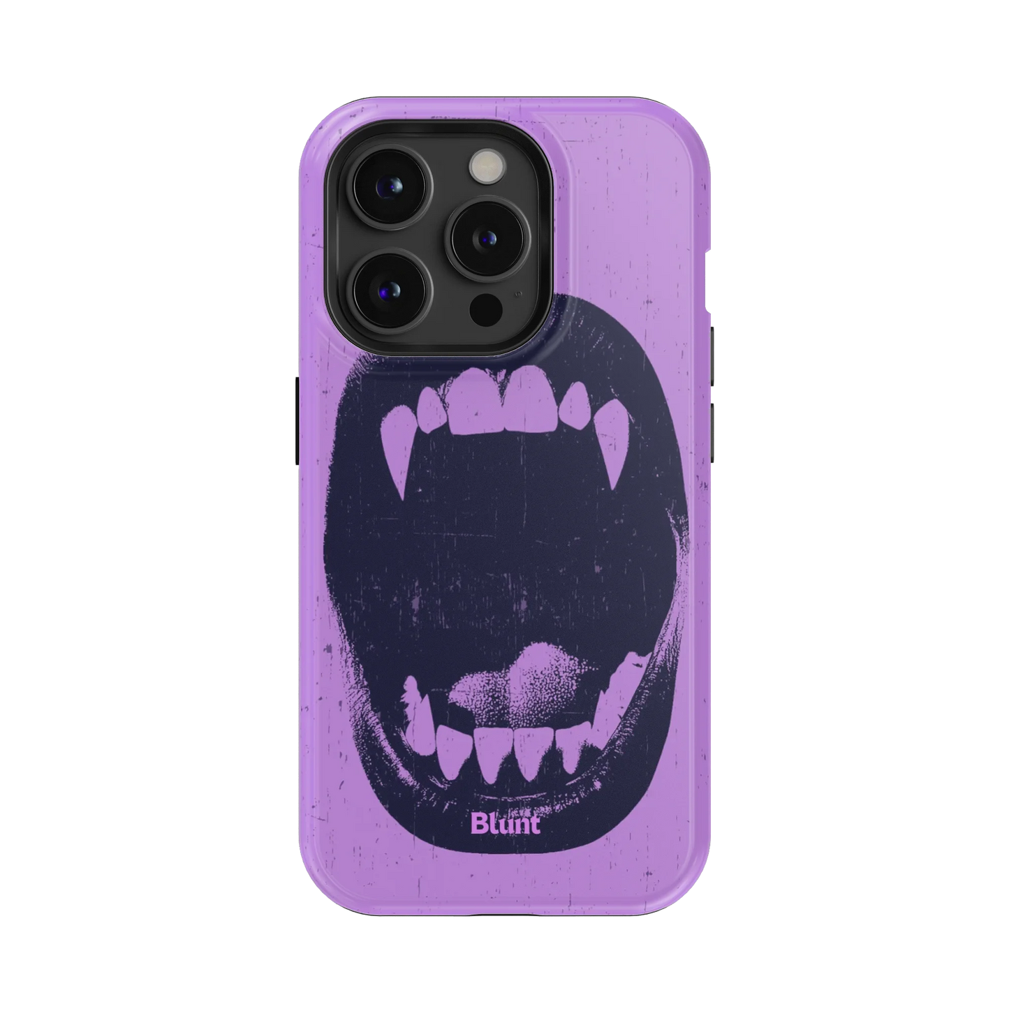 Purple Venom iPhone Case