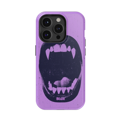 Purple Venom iPhone Case