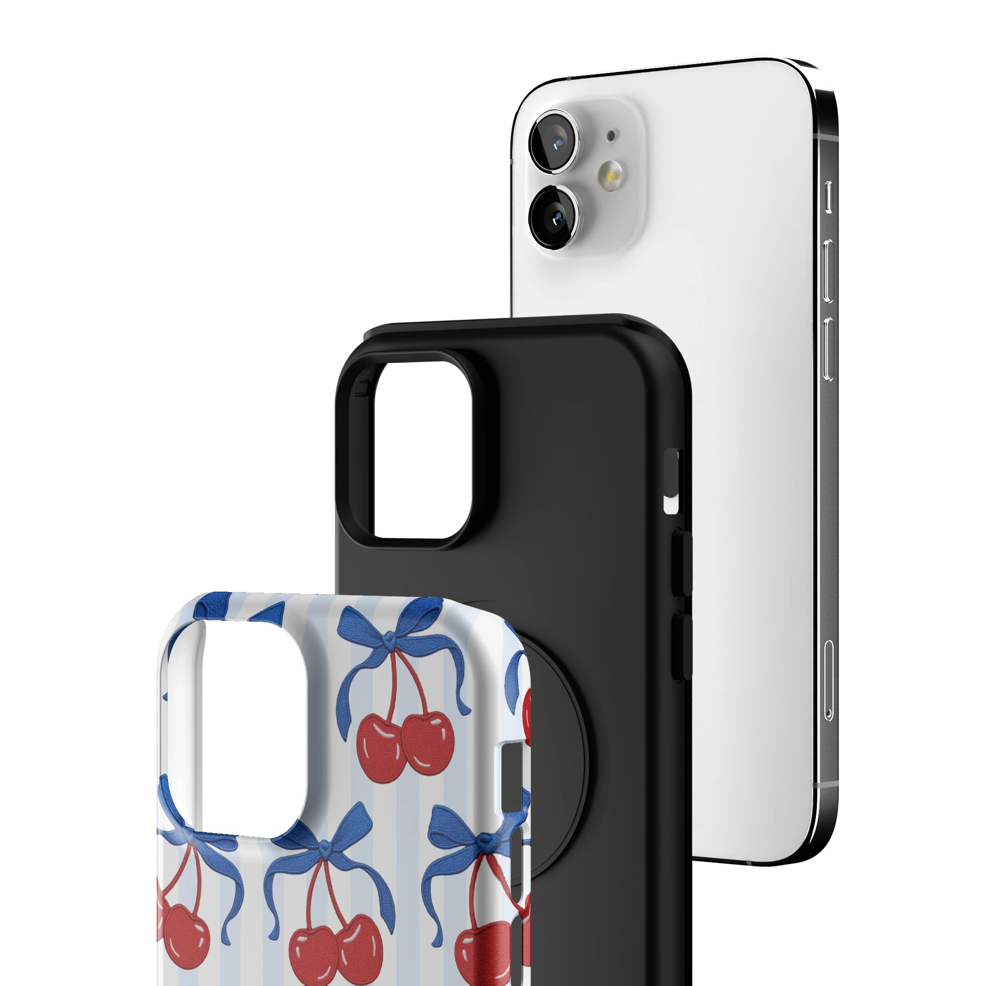 Sweet Cherry iPhone Case gallery - Iphone_12_Iphone_3