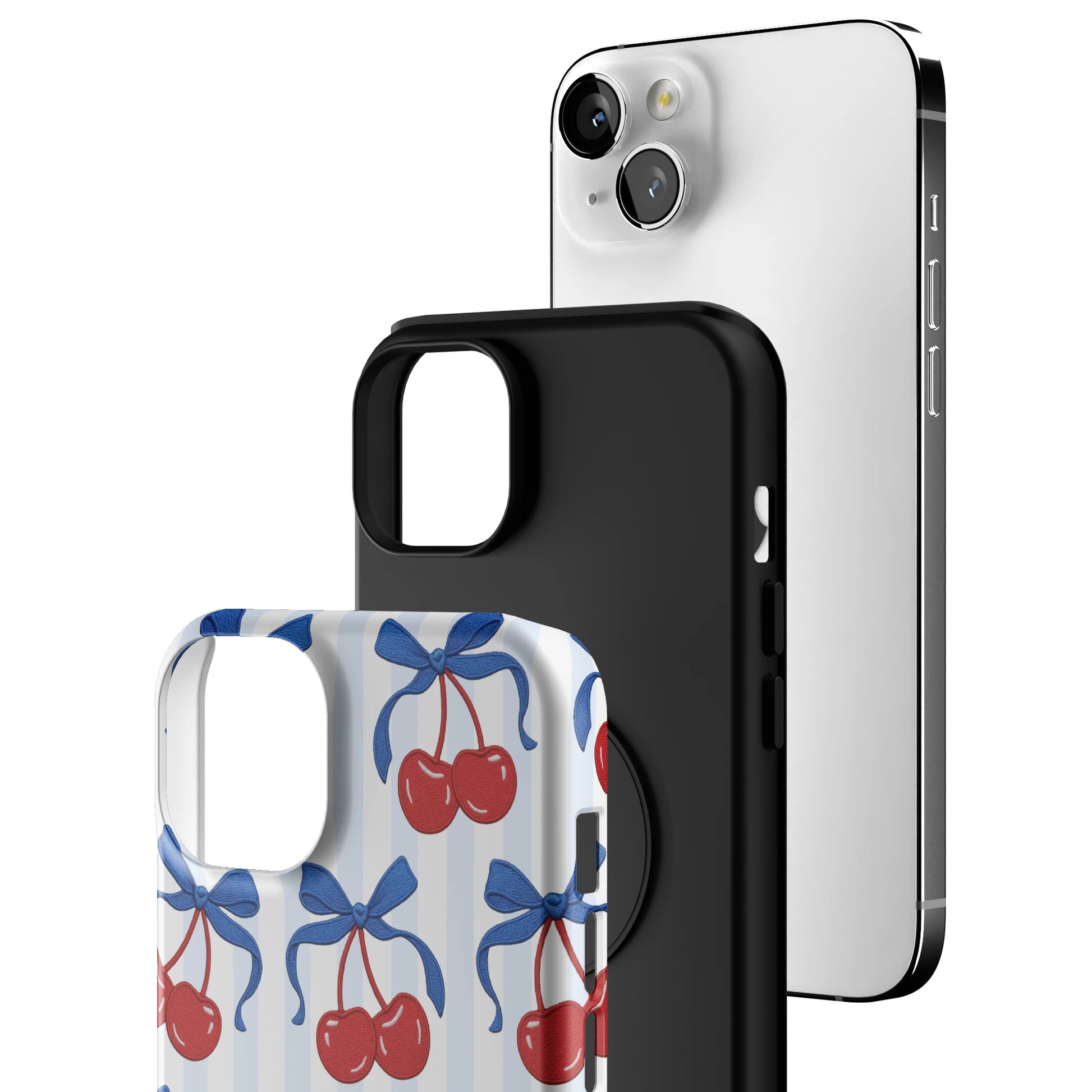 Sweet Cherry iPhone Case gallery - Iphone_14_Mini_Air_Plus_3