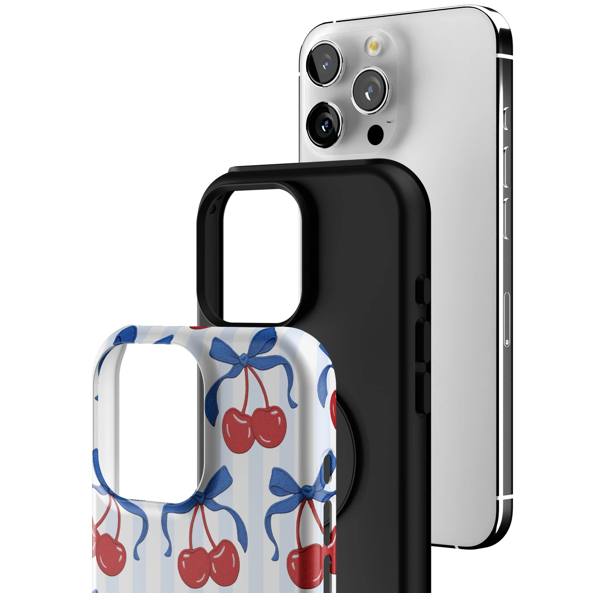 Sweet Cherry iPhone Case gallery - Iphone_16_Pro_Max_3