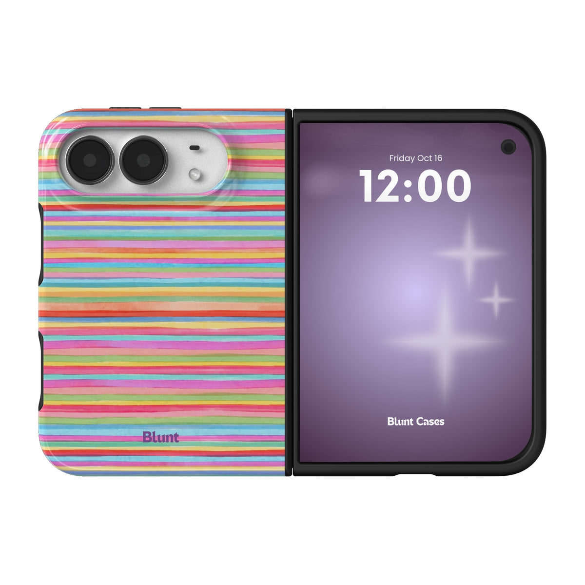 sweet-stripe-iphone-case iPhone 18 Duo case, view 1