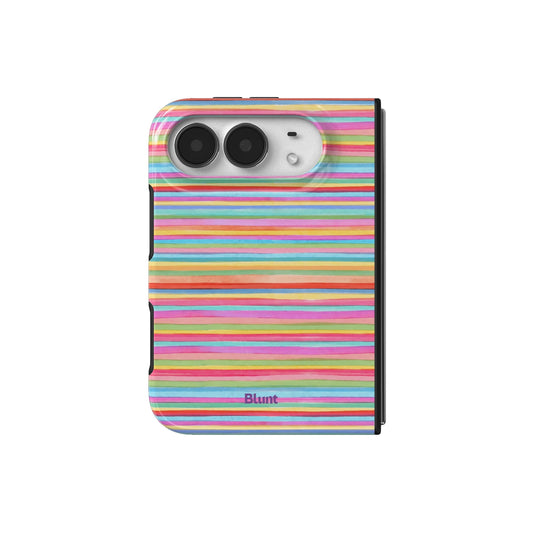 sweet-stripe-iphone-case iPhone 18 Duo case, view 2