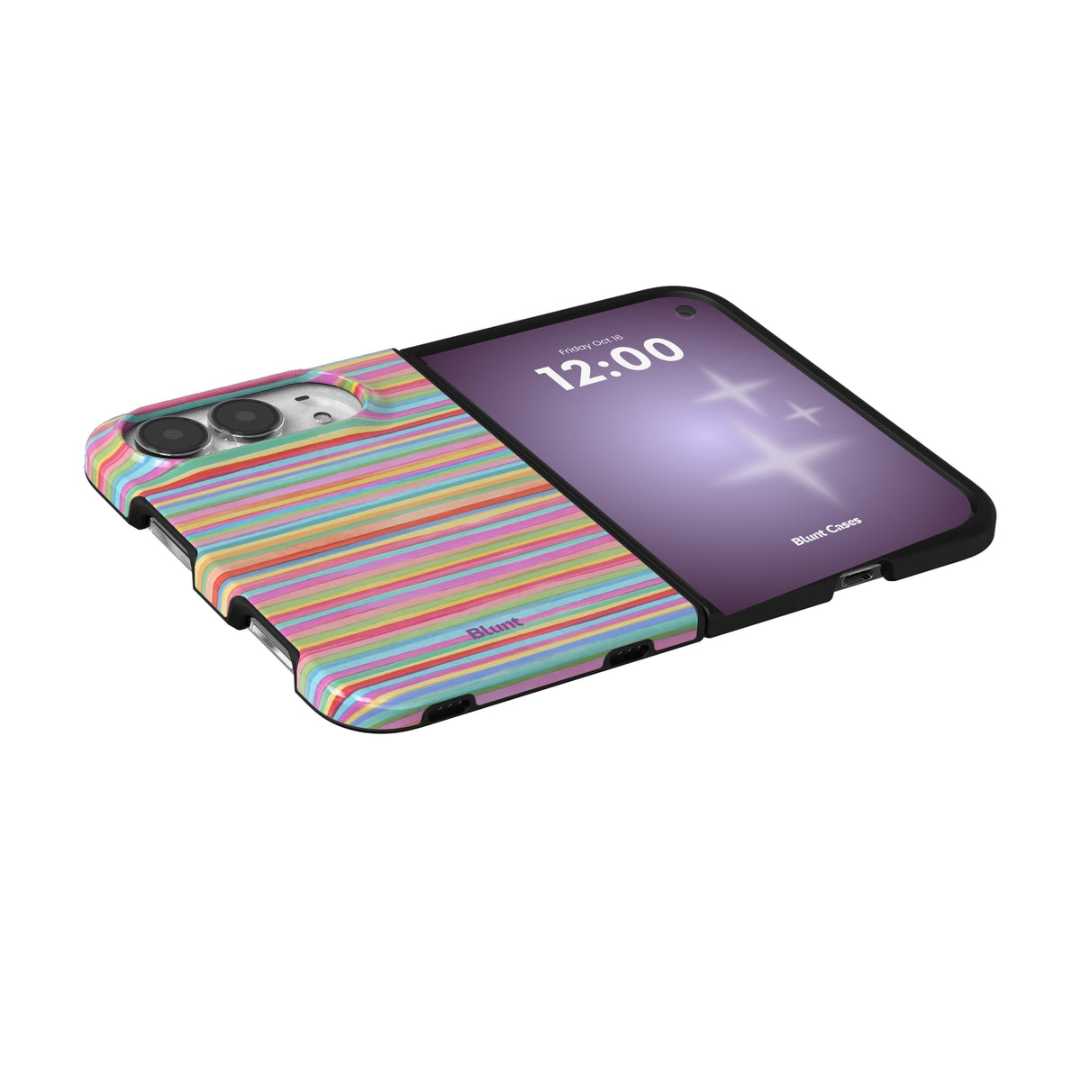sweet-stripe-iphone-case iPhone 18 Duo case, view 5