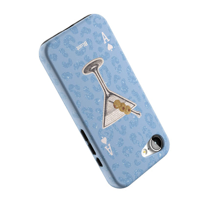 Blue-Dirty-Martini-iphone-case-iPhone 17 E-4