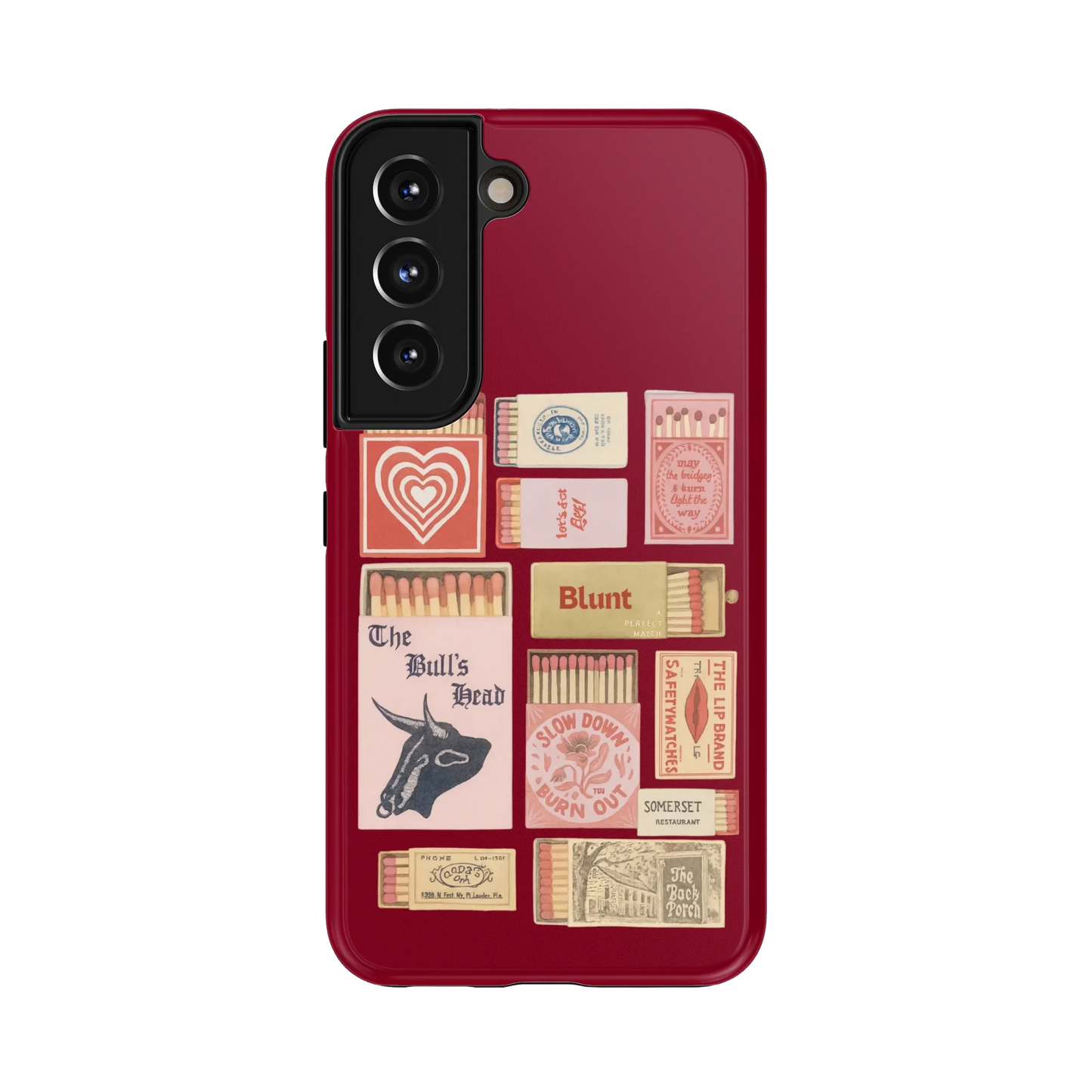 Red Crown Samsung Case