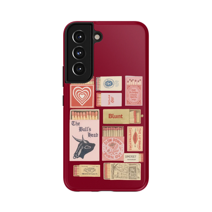 Red Crown Samsung Case