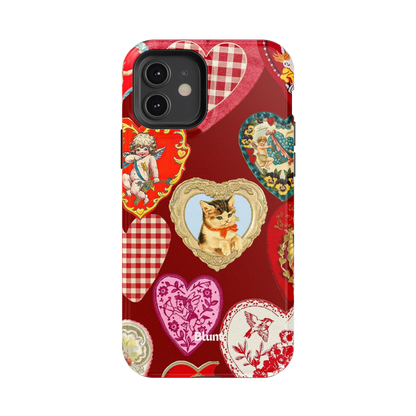 Vintage Love iPhone Case