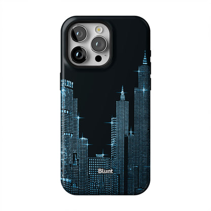 Blue-NYC--SKYELINE-iphone-case-iPhone 15 Pro Max-1