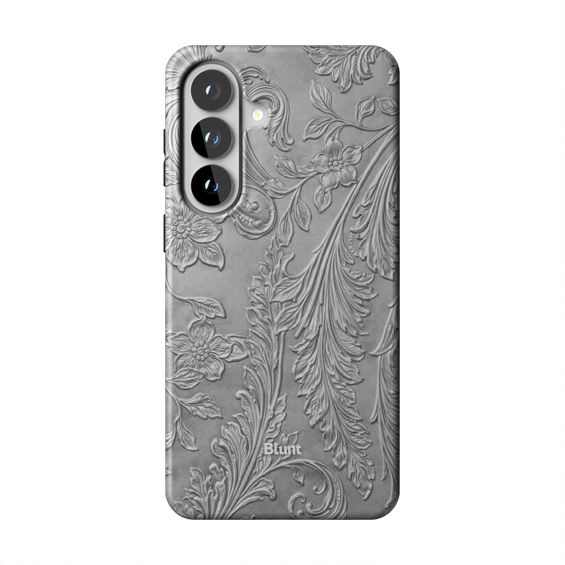 Tooled-Silver-samsung-case-Galaxy S26 Plus-1