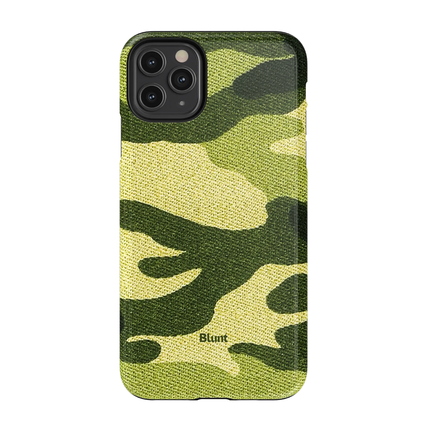Camo iPhone Case