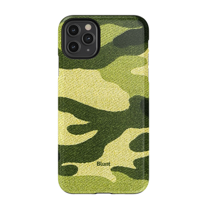 Camo iPhone Case