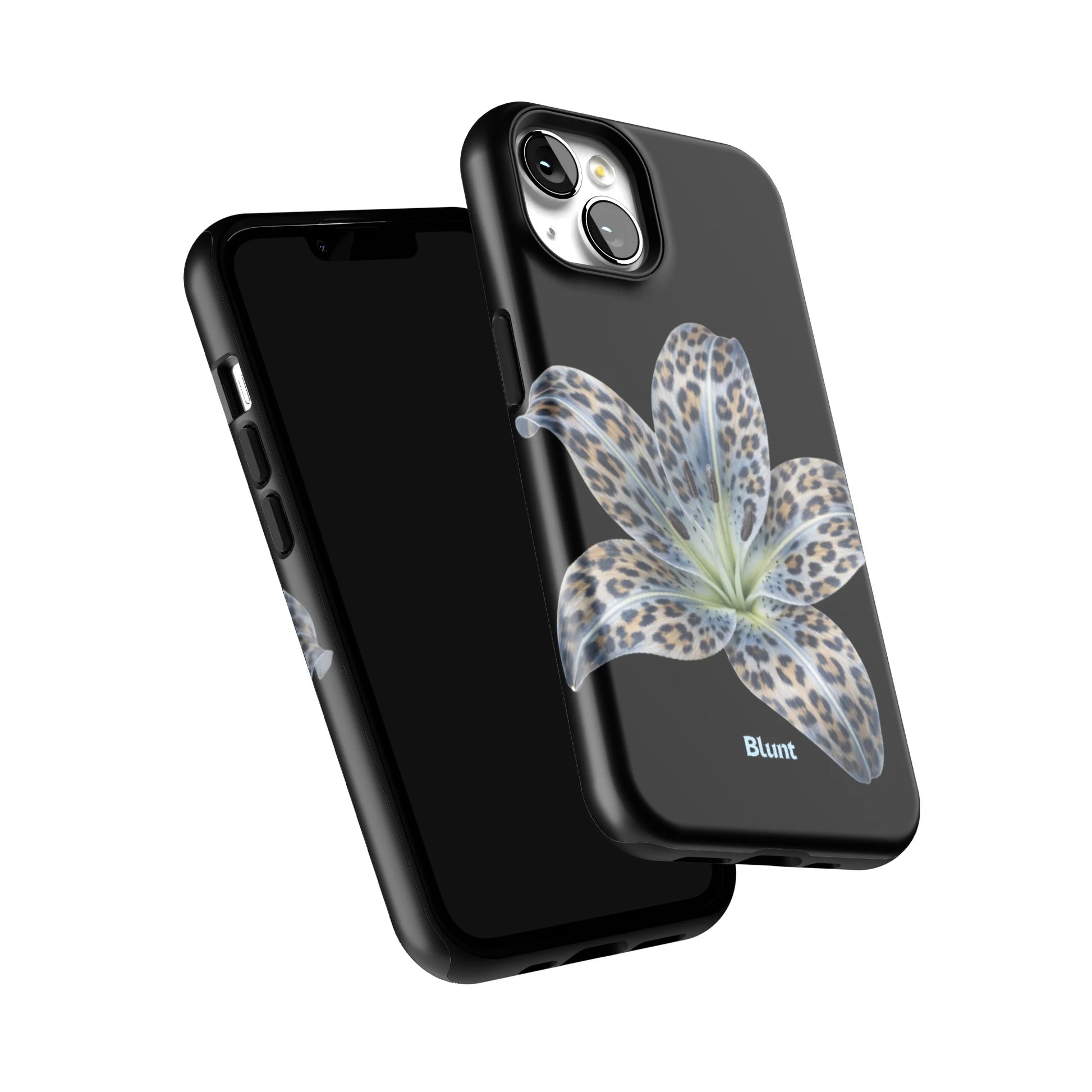 Blue-Leopard-Bloom-iphone-case-iPhone 13-5