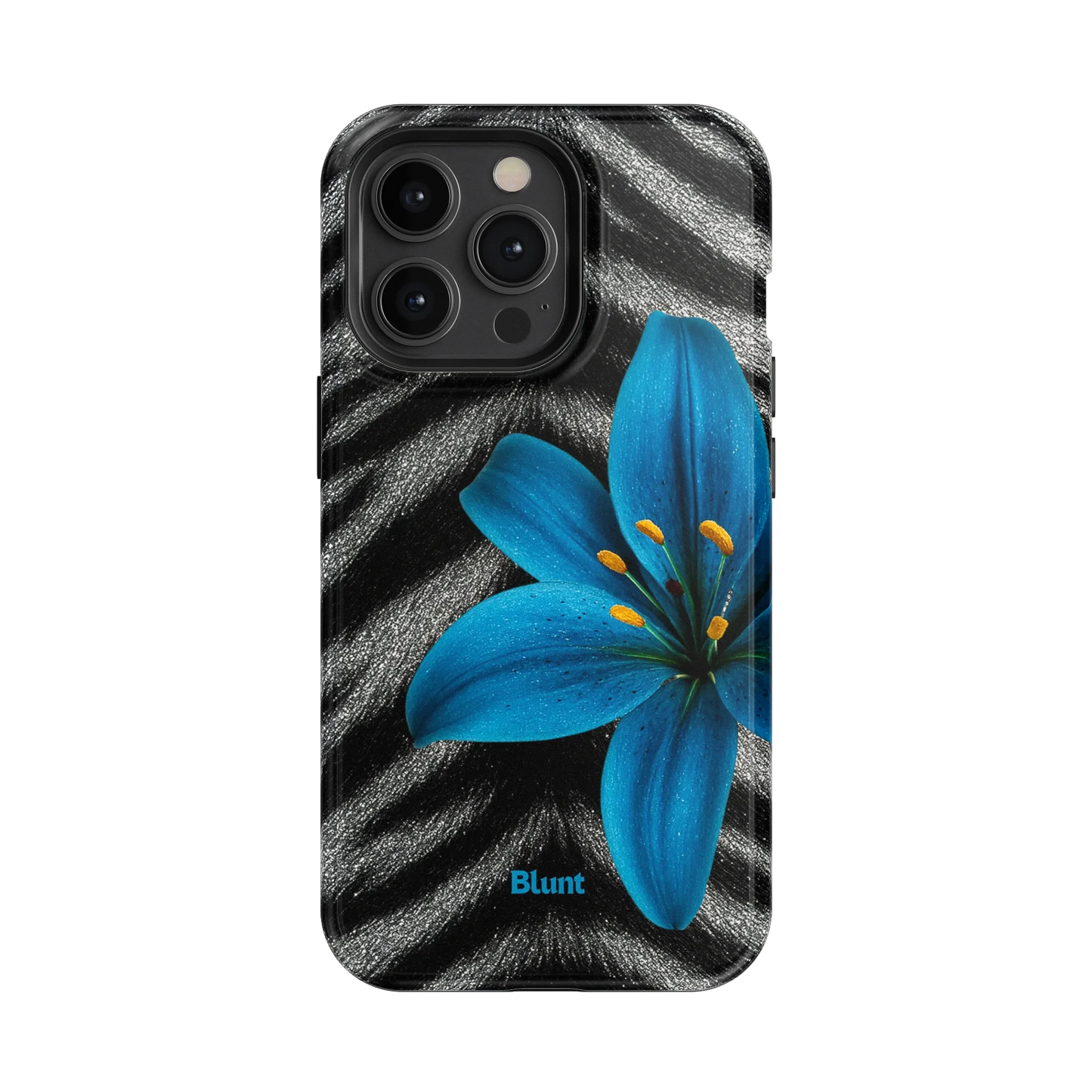 Electric Bloom iPhone Case