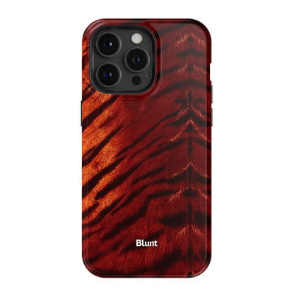 Amber Flame iPhone Case