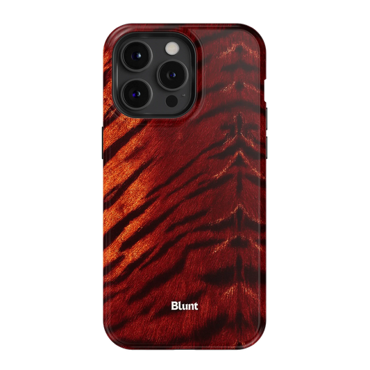 Amber Flame iPhone Case