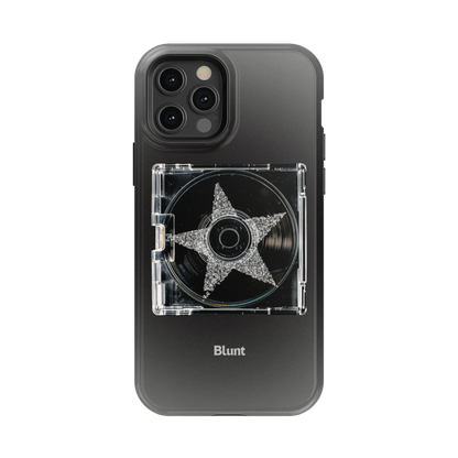 Silver Star Mix iPhone Case