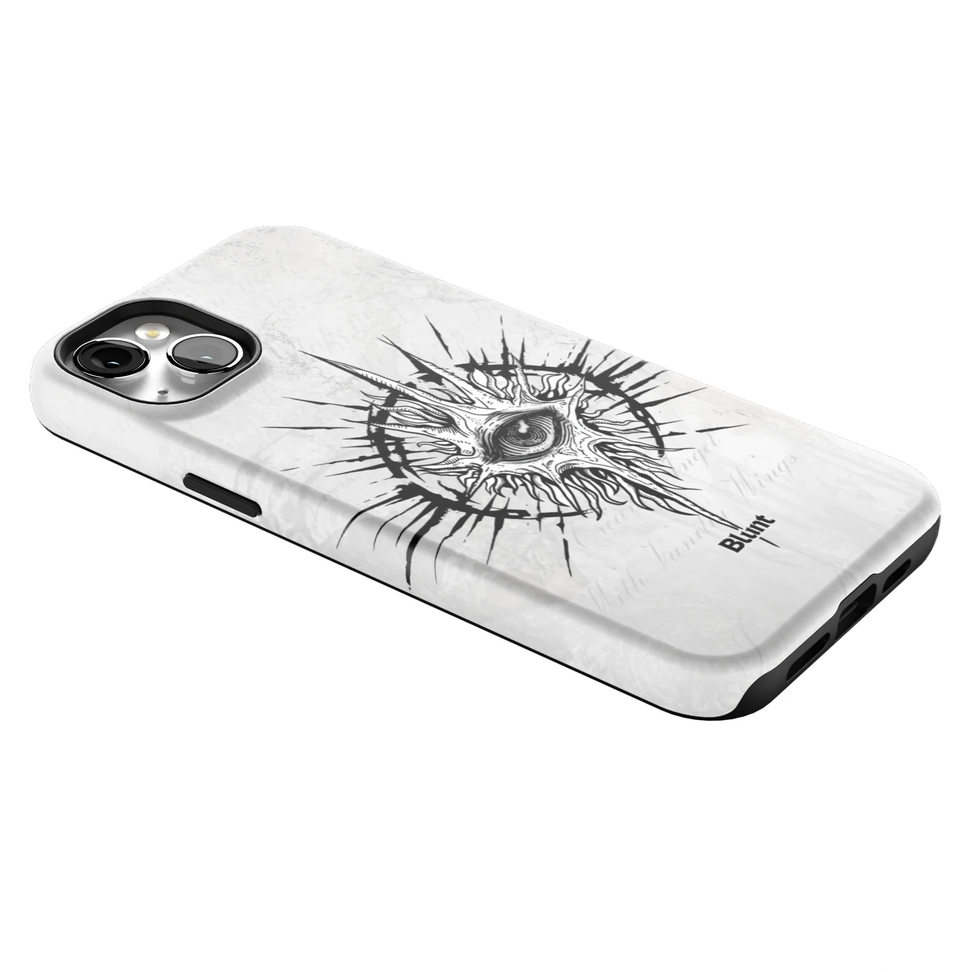 Crowned-Eye-iphone-case-iPhone 14 Plus-2