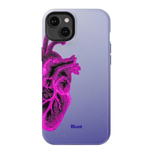 Anatomy Heart Pink iPhone Case