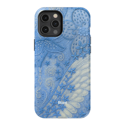 Blue Millie iPhone Case